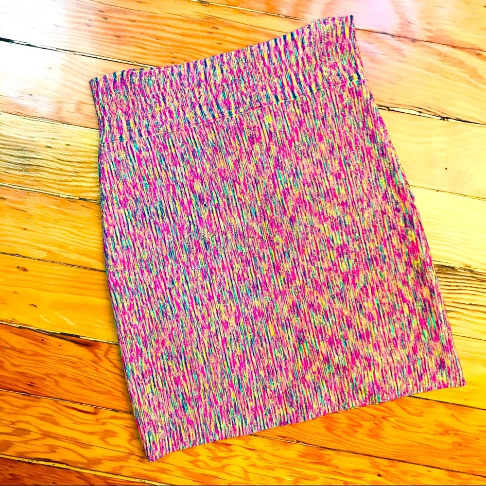 BCBG | Multicolor Mini Skirt | Small